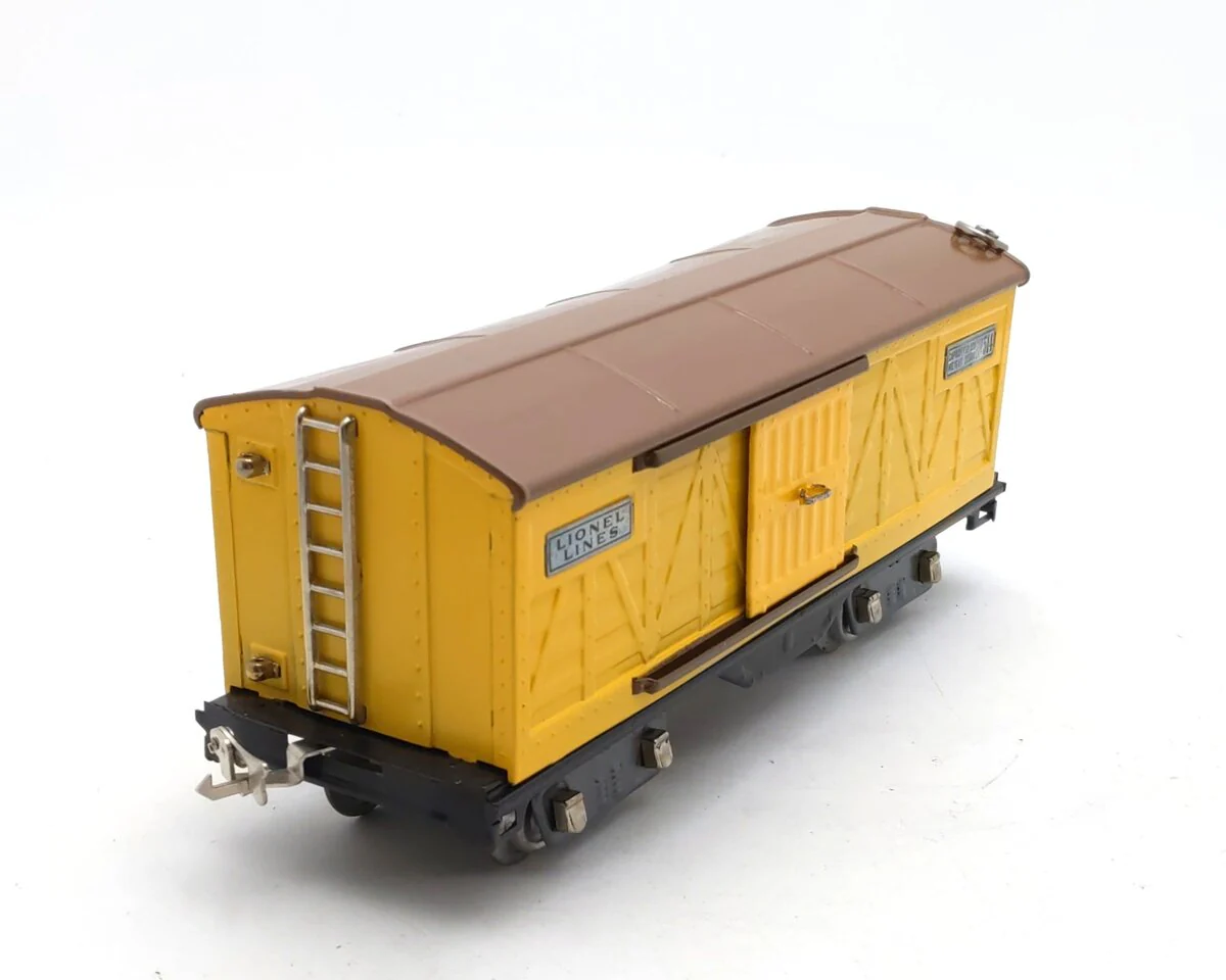 Lionel 514 Vintage Standard Gauge Boxcar (Restored) - Image 4