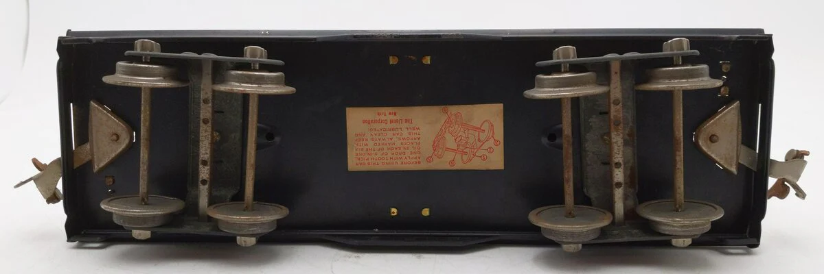 Lionel 515 Vintage Standard Gauge Lionel Lines Tinplate Tank Car #515 - Image 3