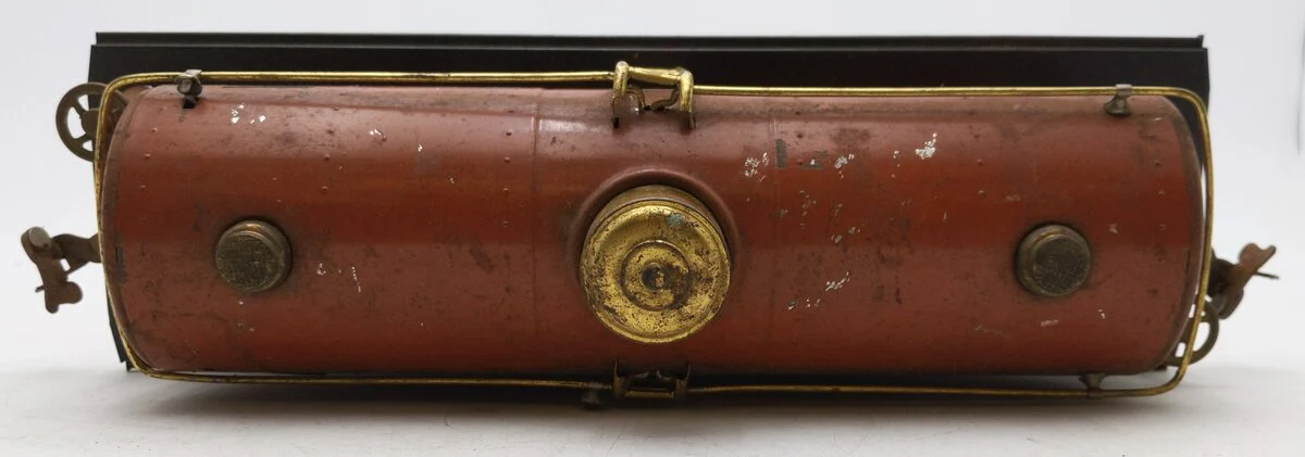 Lionel 515 Vintage Standard Gauge Lionel Lines Tinplate Tank Car #515 - Image 4