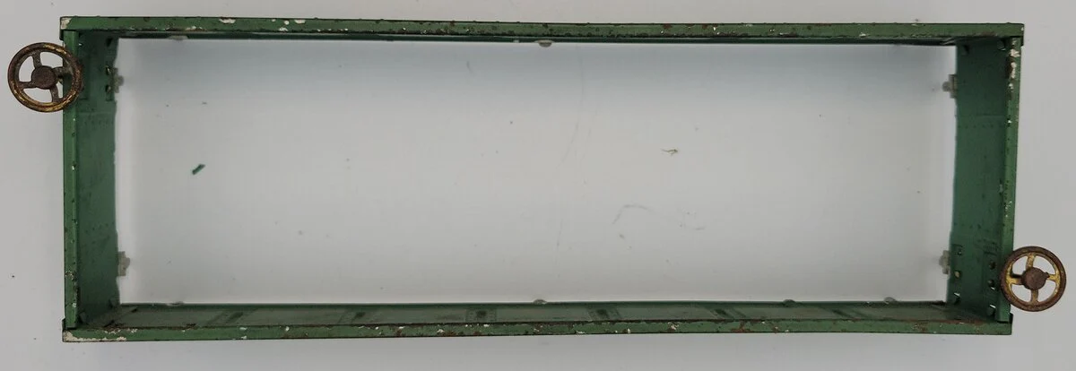 Lionel 517-5 Standard Gauge Light Green Tinplate Gondola Car Body Shell - Image 2