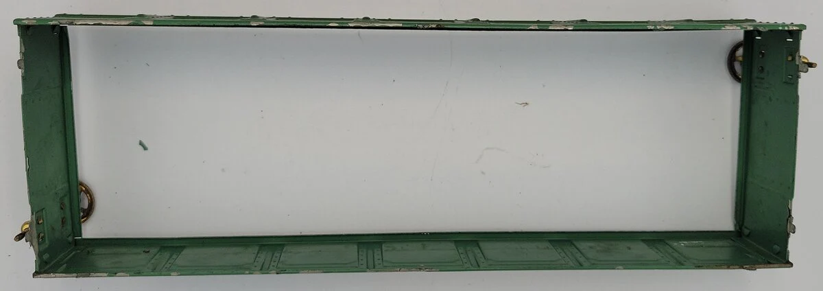 Lionel 517-5 Standard Gauge Light Green Tinplate Gondola Car Body Shell - Image 3