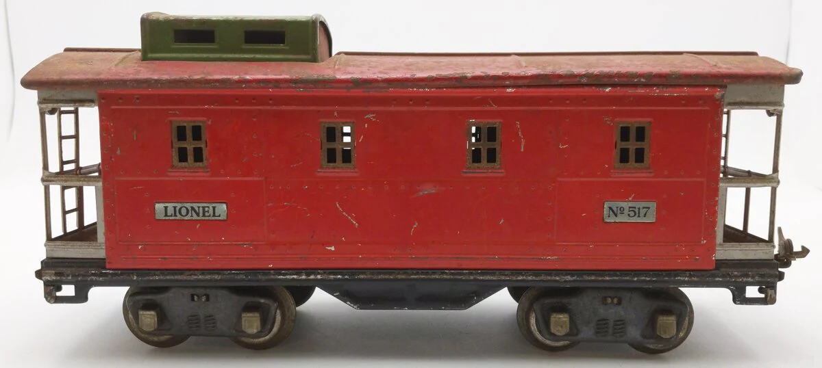 Lionel 517 Vintage Standard Gauge Tinplate Caboose