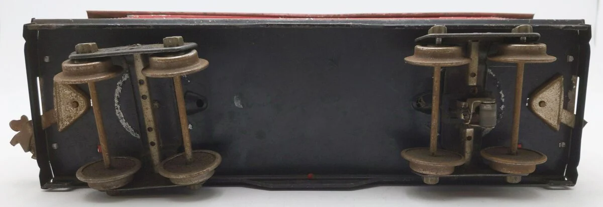 Lionel 517 Vintage Standard Gauge Tinplate Caboose - Image 4
