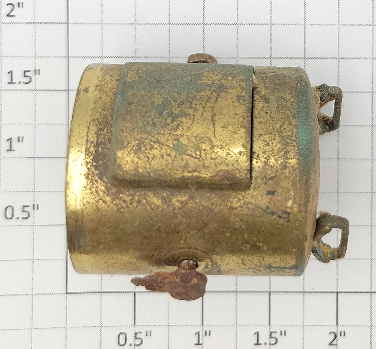 Lionel 520-6 Standard Gauge Prewar Brass Searchlight without Bulb and Wire