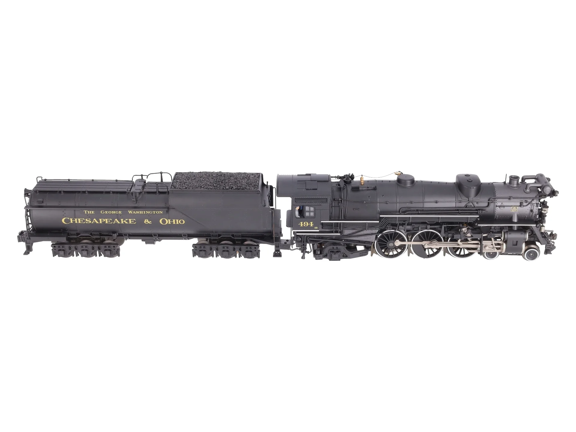 Lionel 6-11108 O Chesapeake & Ohio F-19 4-6-2 Pacific V2 Steam Locomotive #494 NIB - Image 2