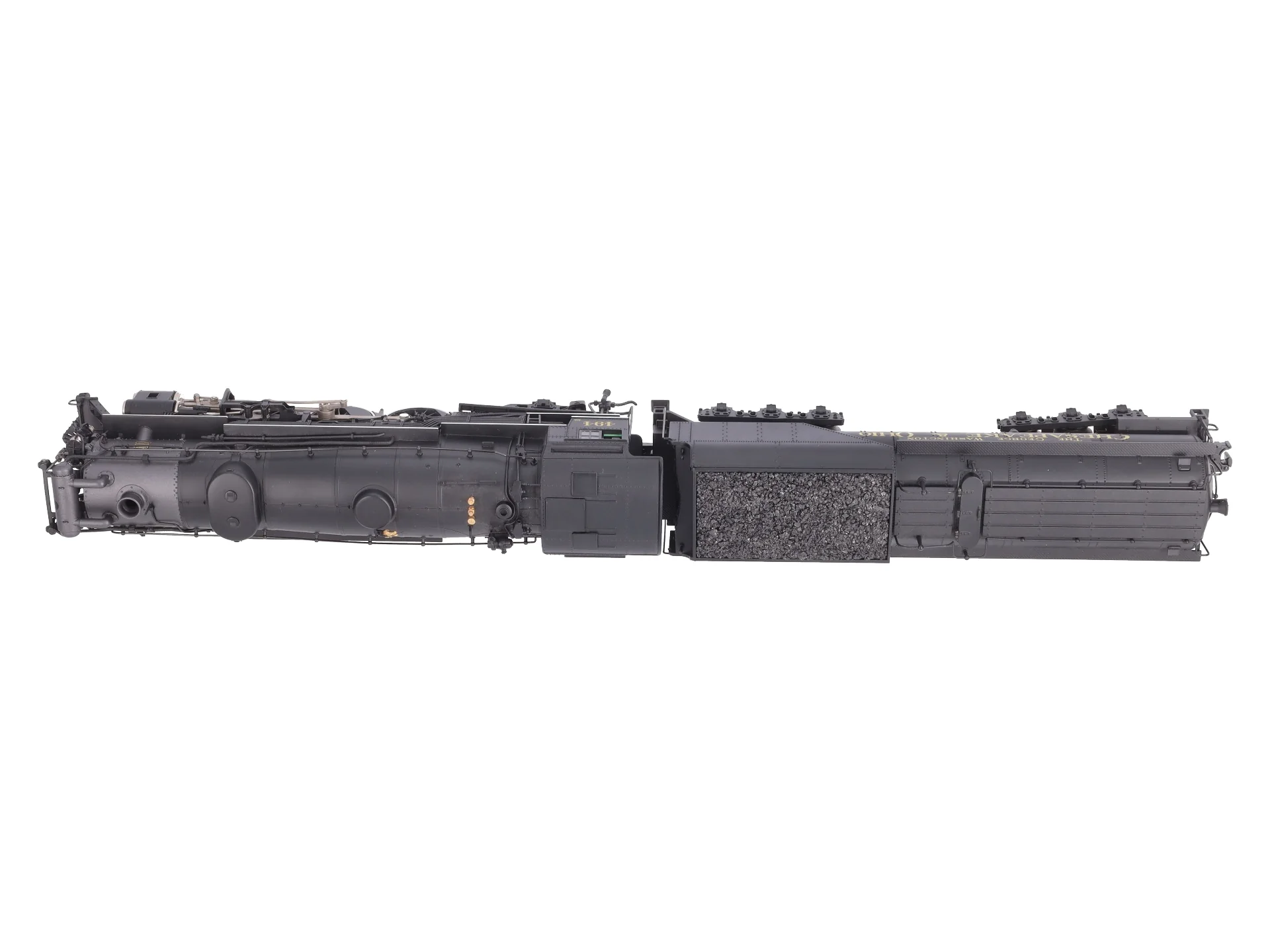 Lionel 6-11108 O Chesapeake & Ohio F-19 4-6-2 Pacific V2 Steam Locomotive #494 NIB - Image 5