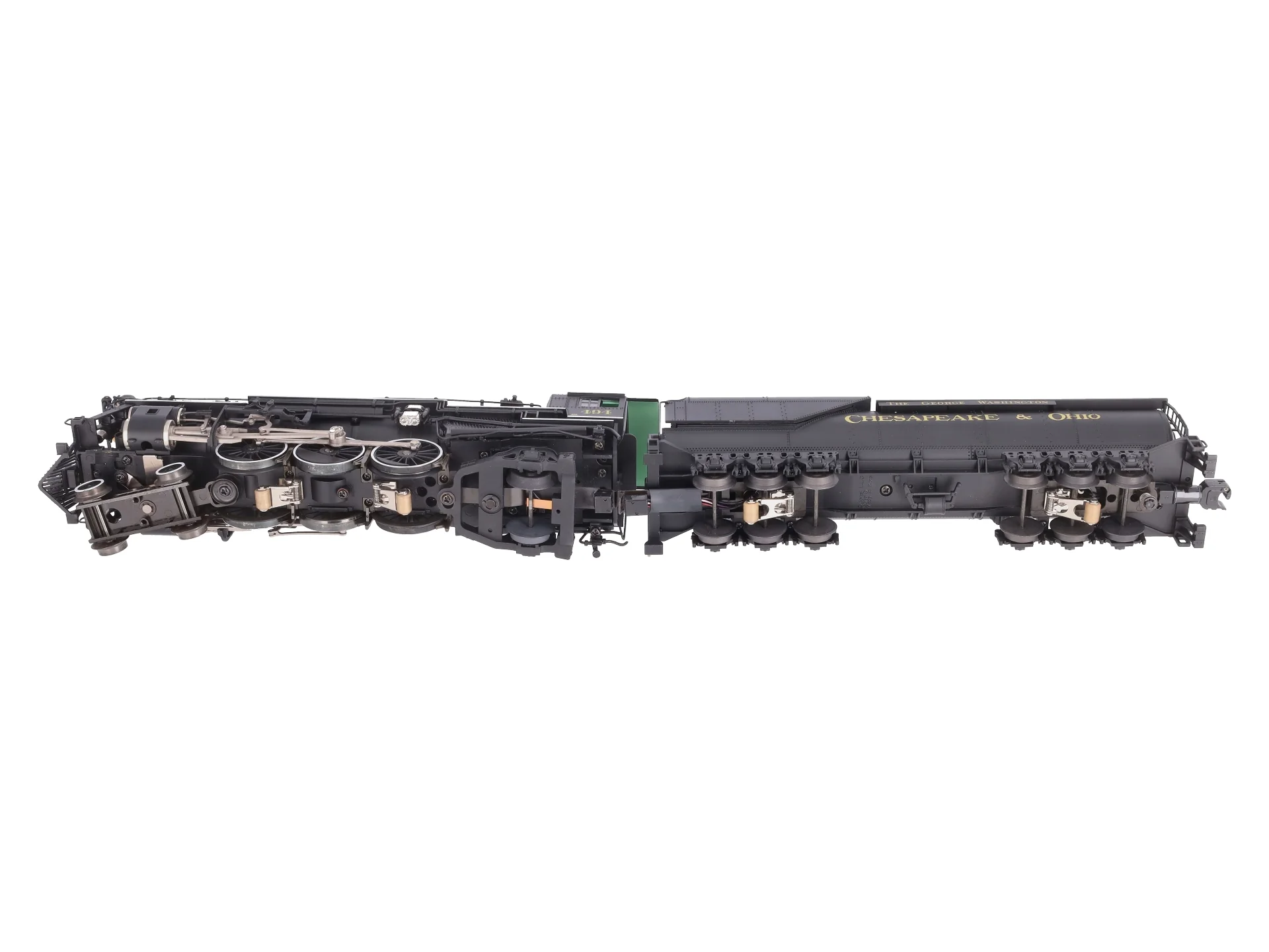 Lionel 6-11108 O Chesapeake & Ohio F-19 4-6-2 Pacific V2 Steam Locomotive #494 NIB - Image 6