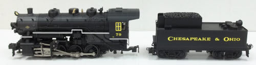 Lionel 6-11109 C&O 0-8-0 Steam Locomotive & Tender #79 w/TrainSounds LN/Box - Image 8