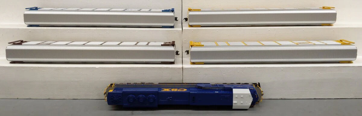 Lionel 6-11180 O CSX Modern SD80MAC Auto Carrier Diesel Train Set #809 EX/Box - Image 5