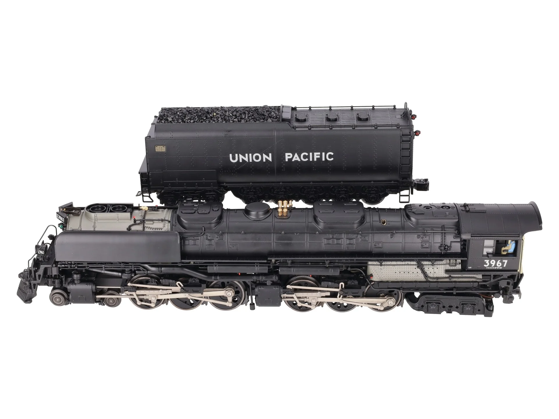 Lionel 6-11210 O Union Pacific VISIONLINE 4-6-6-4 Challenger Steam Loco #3967 LN - Image 2