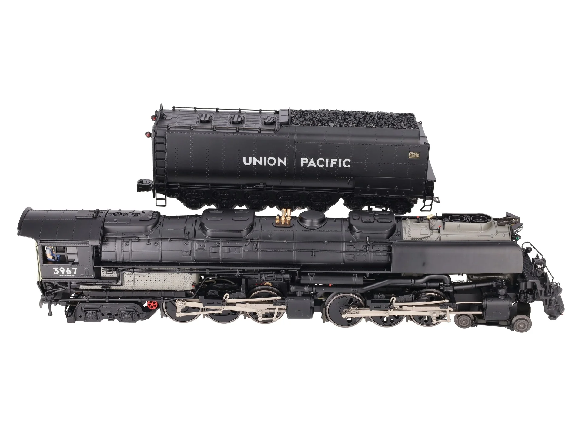 Lionel 6-11210 O Union Pacific VISIONLINE 4-6-6-4 Challenger Steam Loco #3967 LN - Image 3