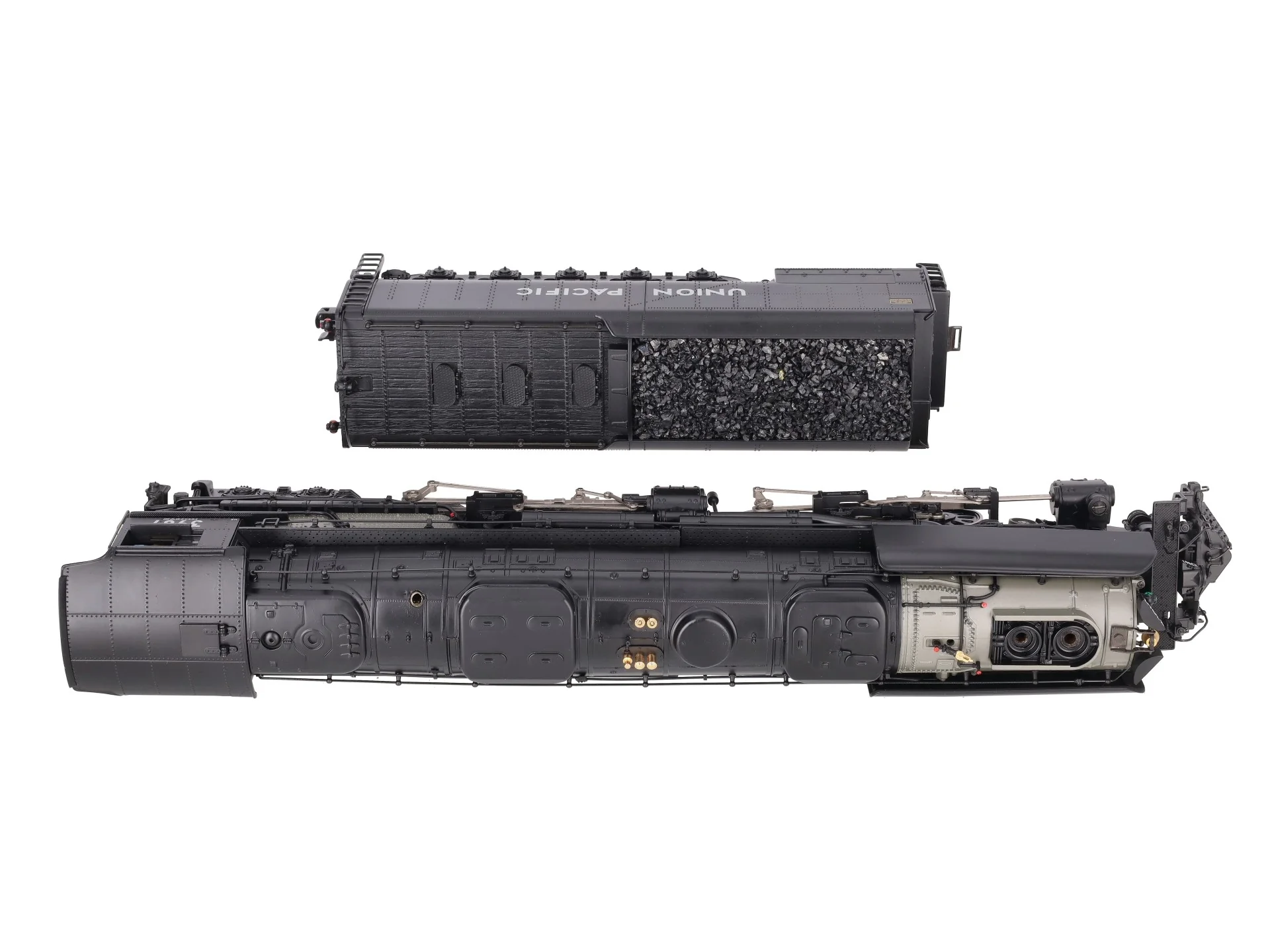 Lionel 6-11210 O Union Pacific VISIONLINE 4-6-6-4 Challenger Steam Loco #3967 LN - Image 4