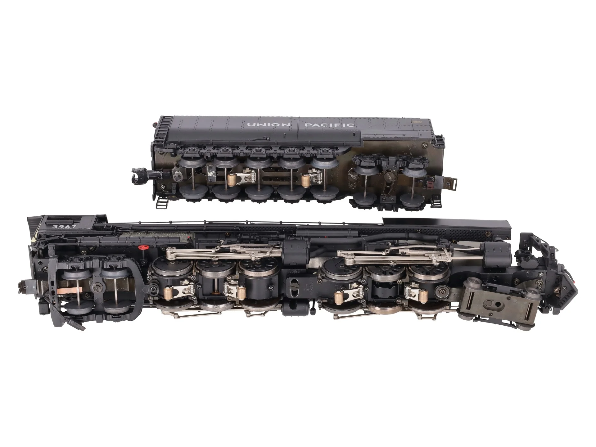 Lionel 6-11210 O Union Pacific VISIONLINE 4-6-6-4 Challenger Steam Loco #3967 LN - Image 5