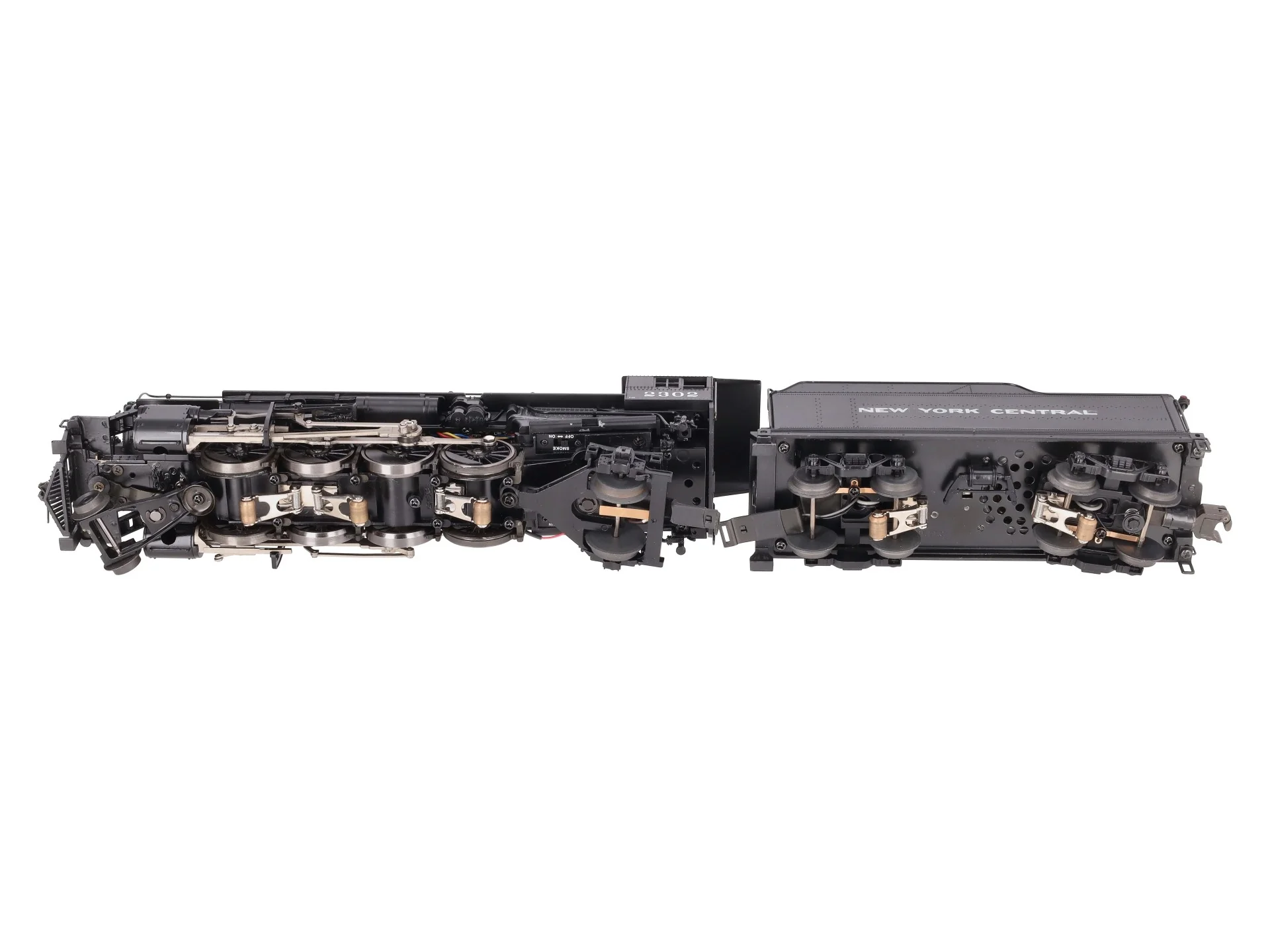 Lionel 6-11286 LEGACY O Rock Island 2-8-2 Mikado Steam Locomotive & Tender #2302 EX/Box - Image 11