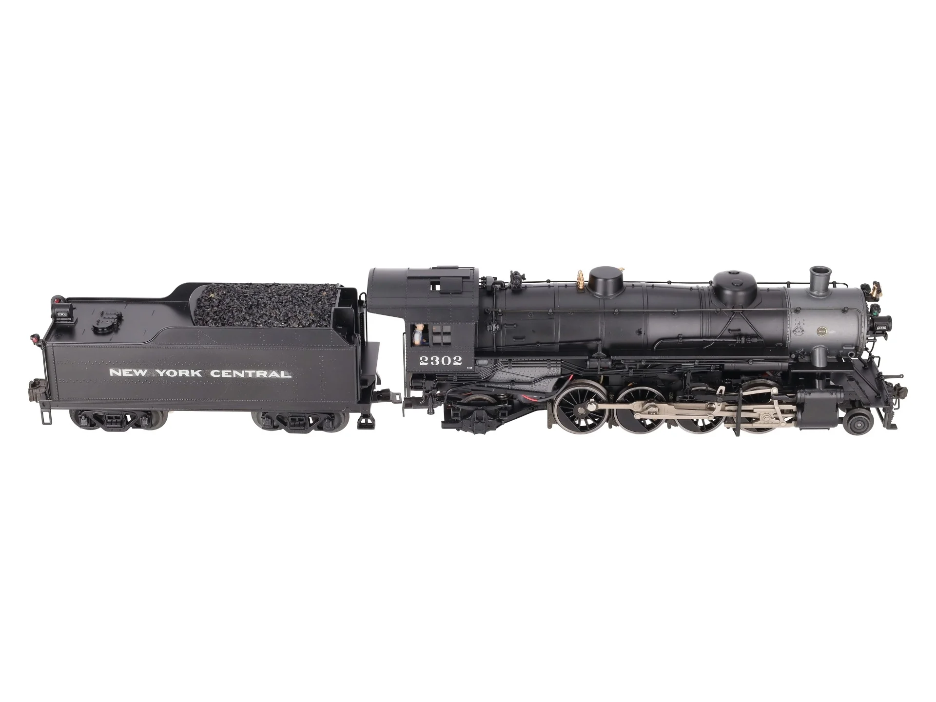 Lionel 6-11286 LEGACY O Rock Island 2-8-2 Mikado Steam Locomotive & Tender #2302 EX/Box - Image 6