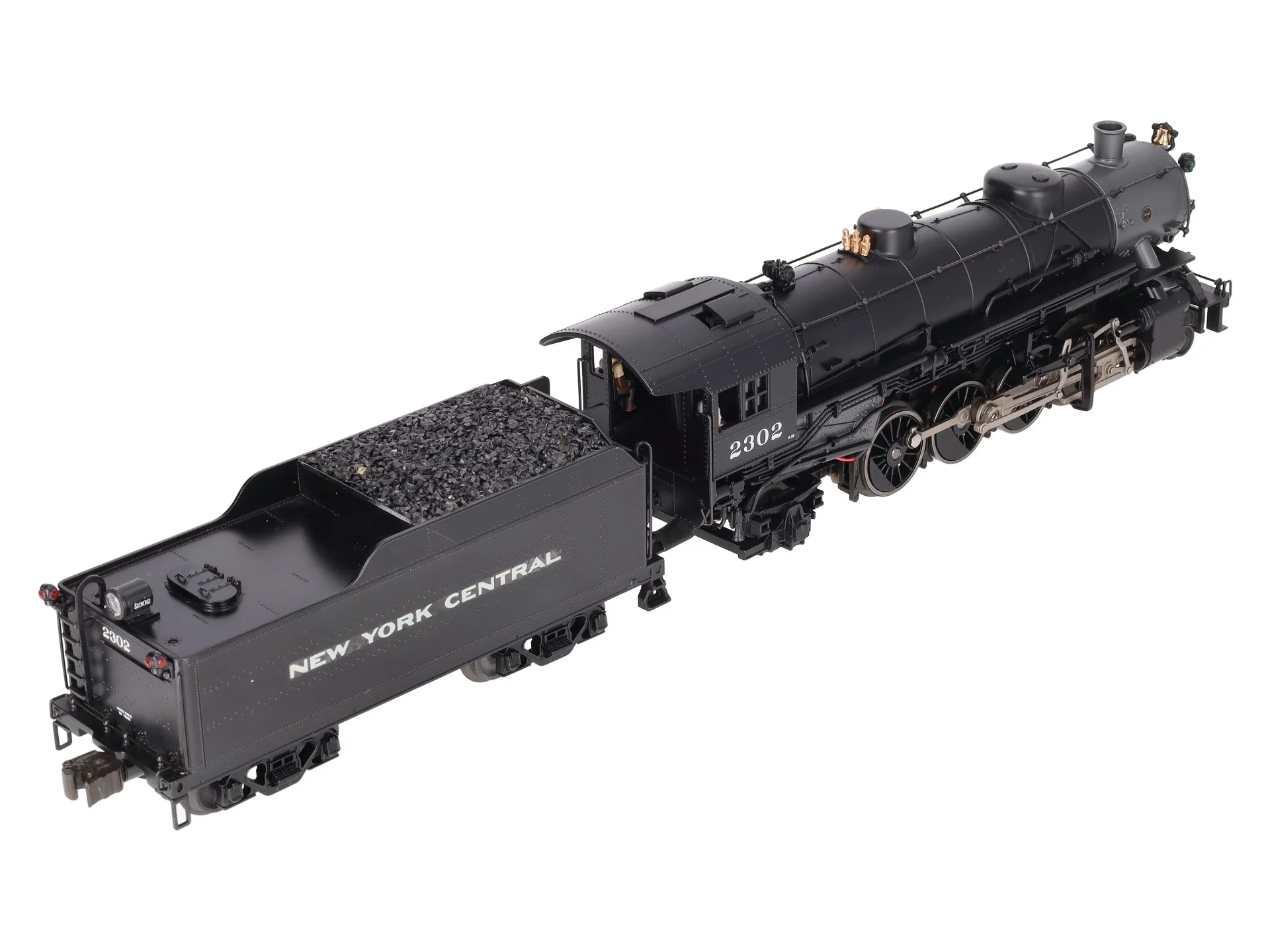 Lionel 6-11286 LEGACY O Rock Island 2-8-2 Mikado Steam Locomotive & Tender #2302 EX/Box - Image 7