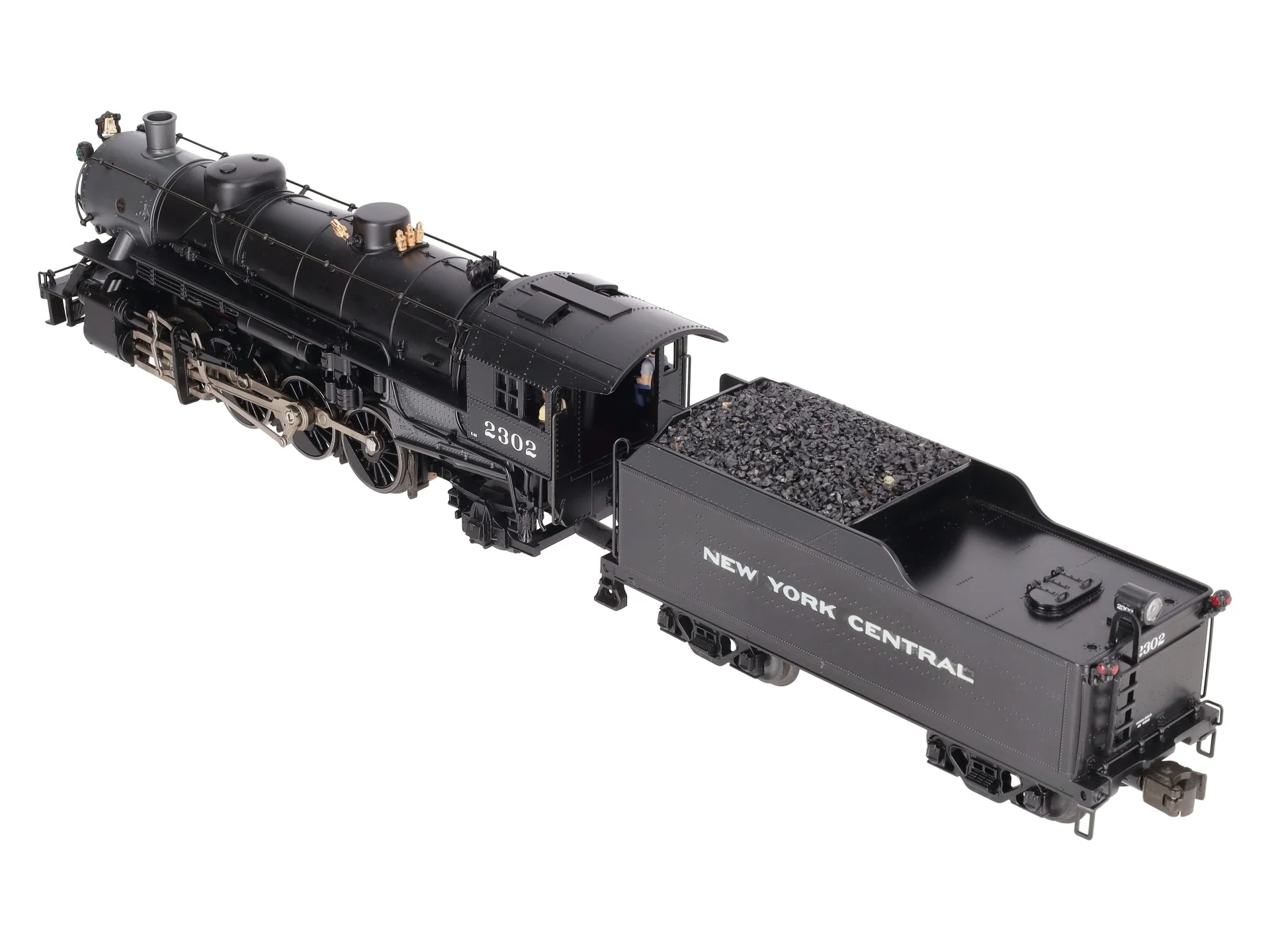 Lionel 6-11286 LEGACY O Rock Island 2-8-2 Mikado Steam Locomotive & Tender #2302 EX/Box - Image 9