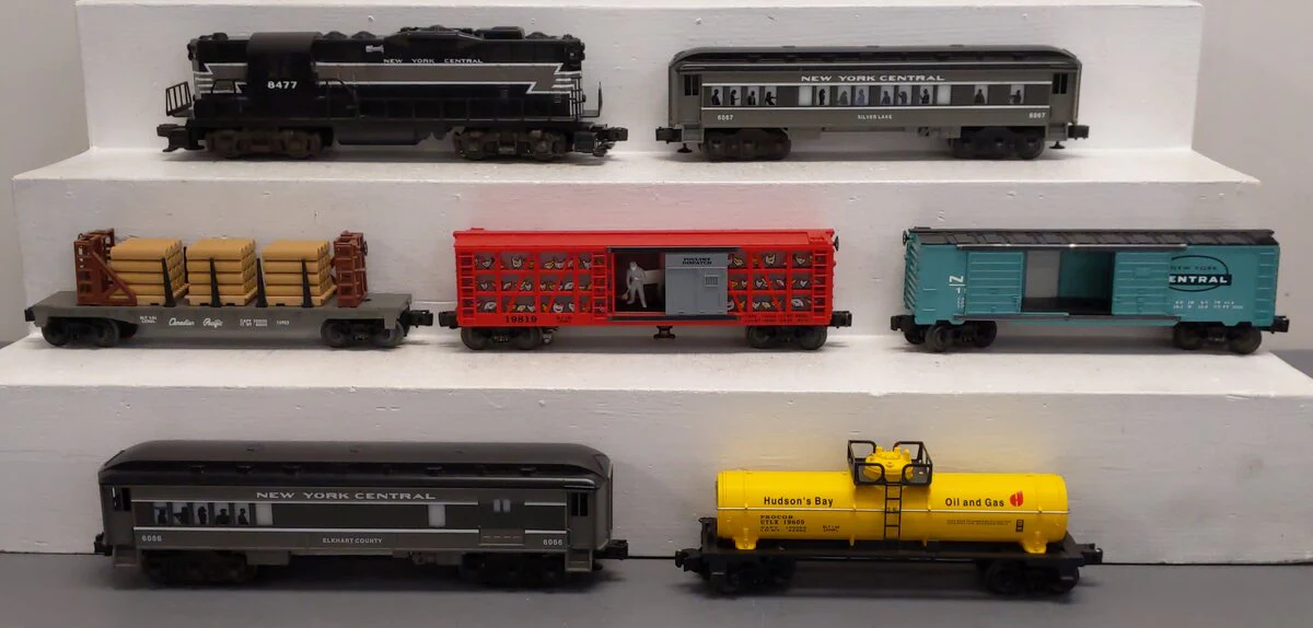 Lionel 6-11744 O Gauge New York Central Passenger/Freight Train Set MT/Box - Image 2