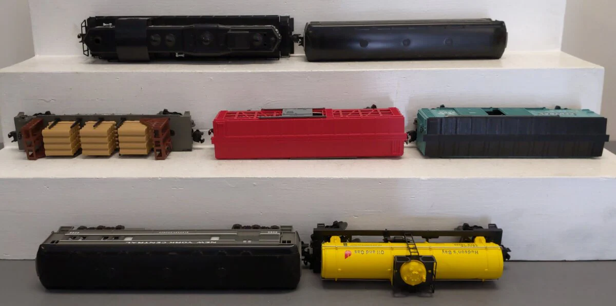 Lionel 6-11744 O Gauge New York Central Passenger/Freight Train Set MT/Box - Image 3