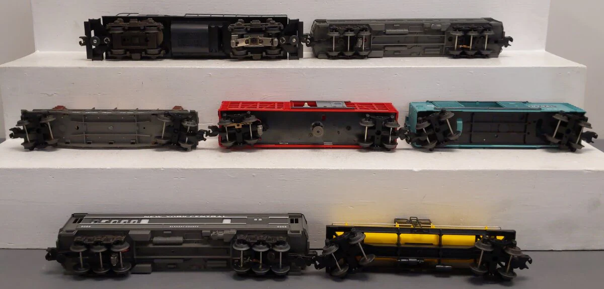 Lionel 6-11744 O Gauge New York Central Passenger/Freight Train Set MT/Box - Image 4