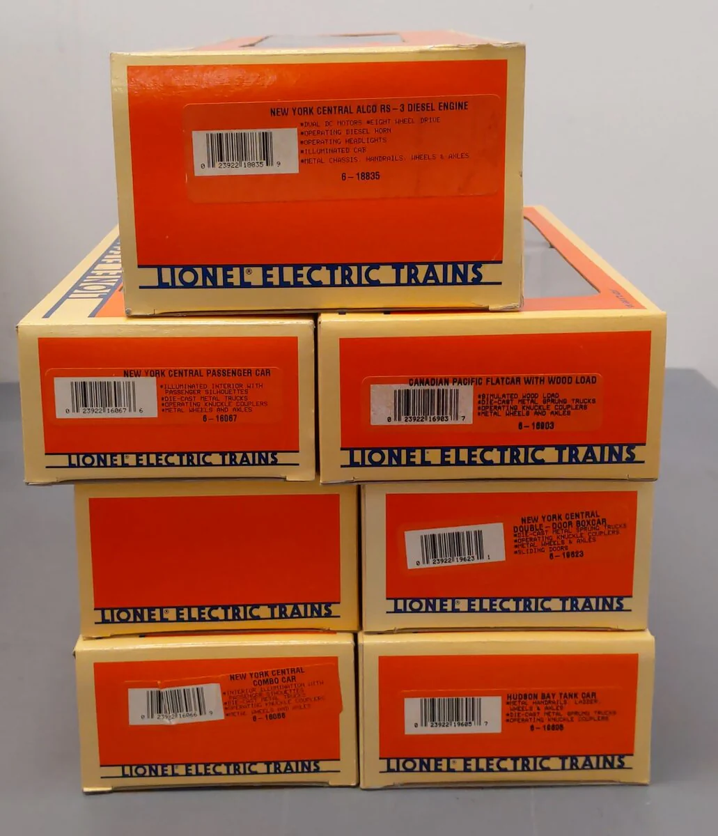 Lionel 6-11744 O Gauge New York Central Passenger/Freight Train Set MT/Box - Image 7