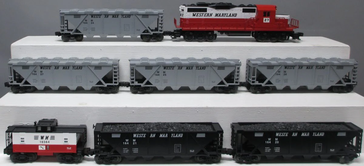 Lionel 6-11749 O Gauge Western Maryland Service Station Diesel Train Set MT/Box - Image 2