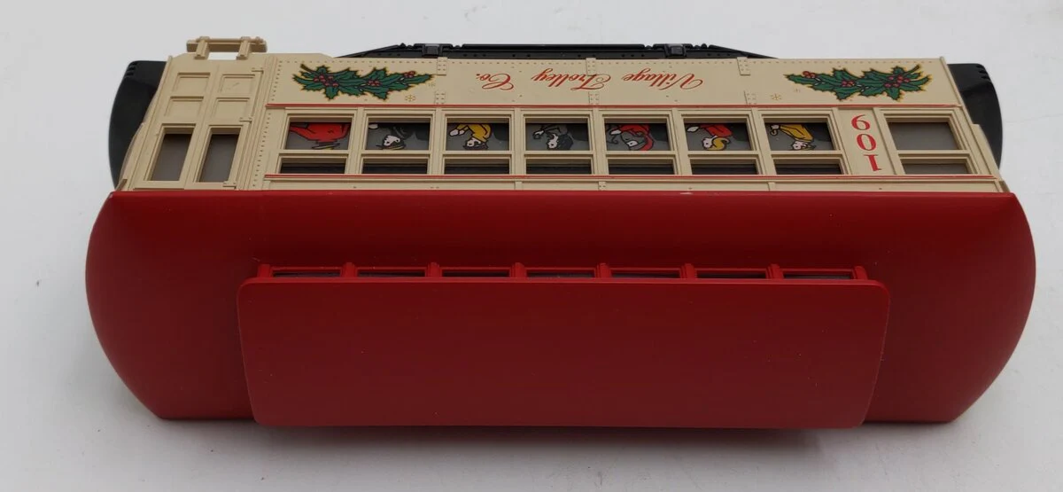Lionel 6-11809 O Gauge The Village Trolley Christmas Train Set EX/Box - Image 3