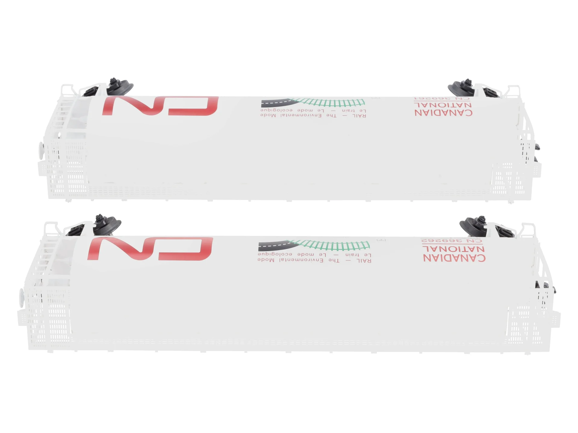 Lionel 6-11867 Government of Canada Cylindrical Hoppers (Set of 2) NIB - Image 3
