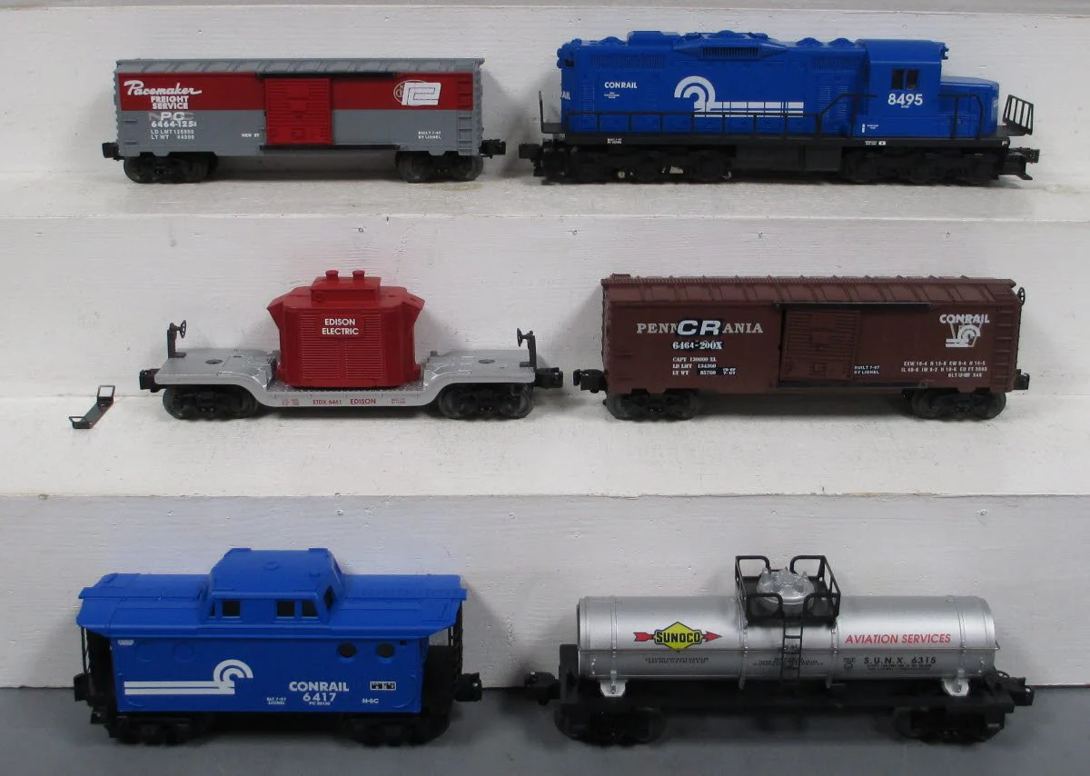 Lionel 6-11918 O Gauge 1997 Lionel Service Exclusive Conrail Diesel Train Set LN/Box - Image 2