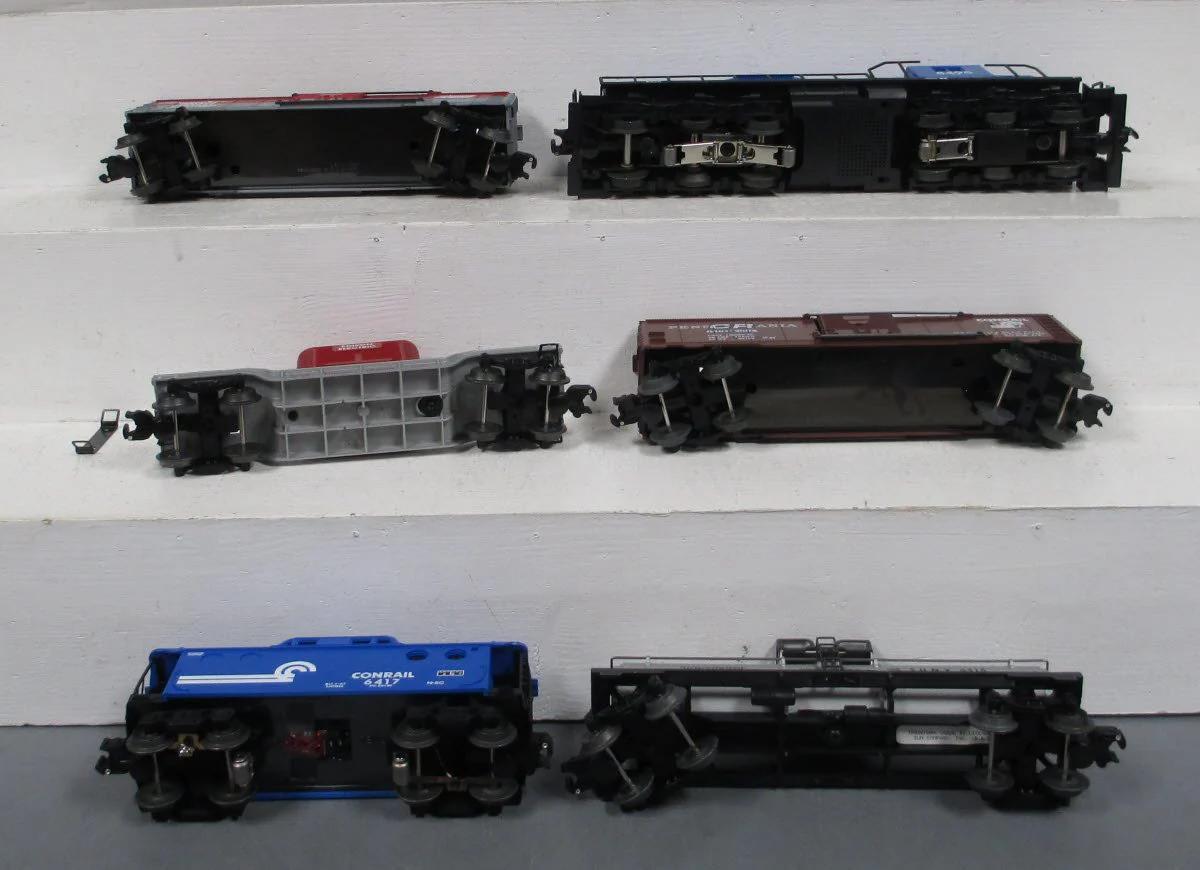 Lionel 6-11918 O Gauge 1997 Lionel Service Exclusive Conrail Diesel Train Set LN/Box - Image 3