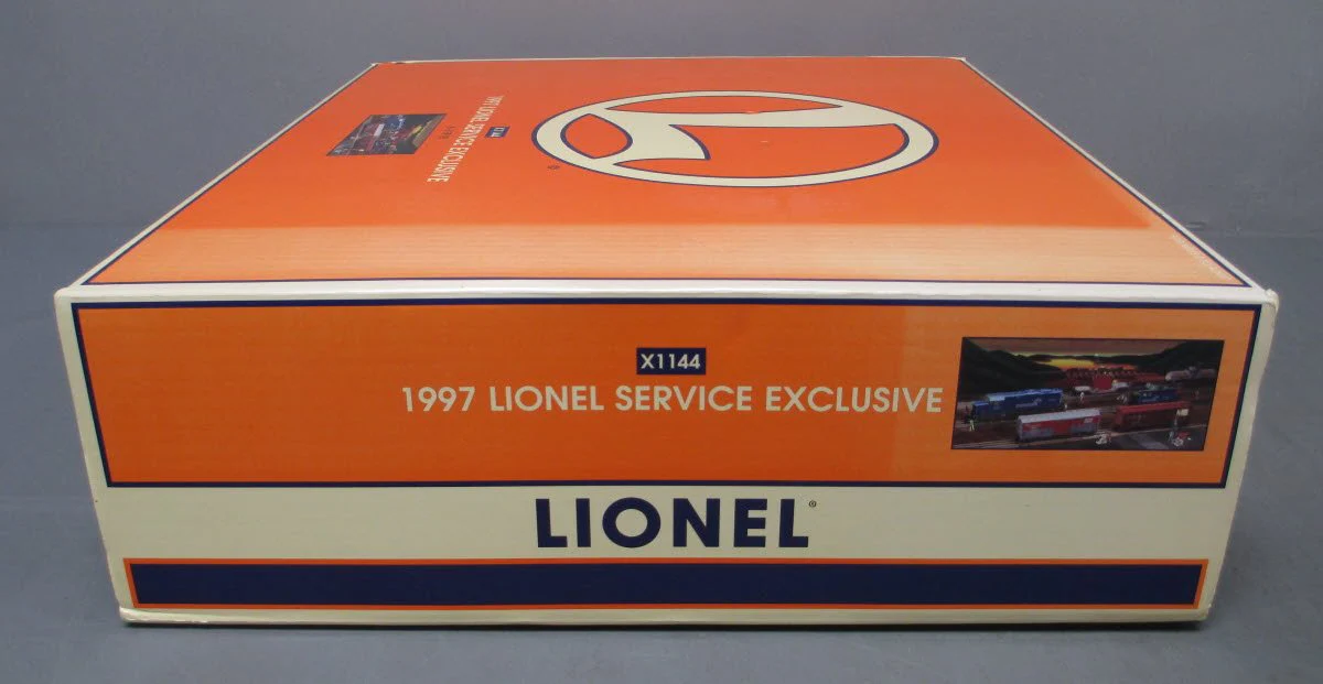 Lionel 6-11918 O Gauge 1997 Lionel Service Exclusive Conrail Diesel Train Set NIB - Image 8
