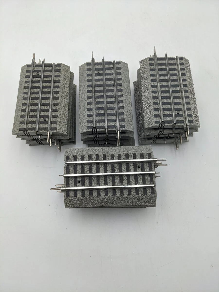 Lionel 6-12024 O Gauge FasTrack 5" Straight Track Section (20) EX