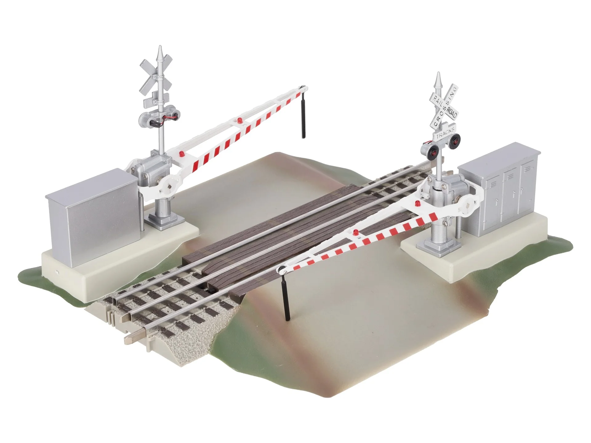 Lionel 6-12062 O Grade Crossing With Gates & Flashers EX/Box - Image 3