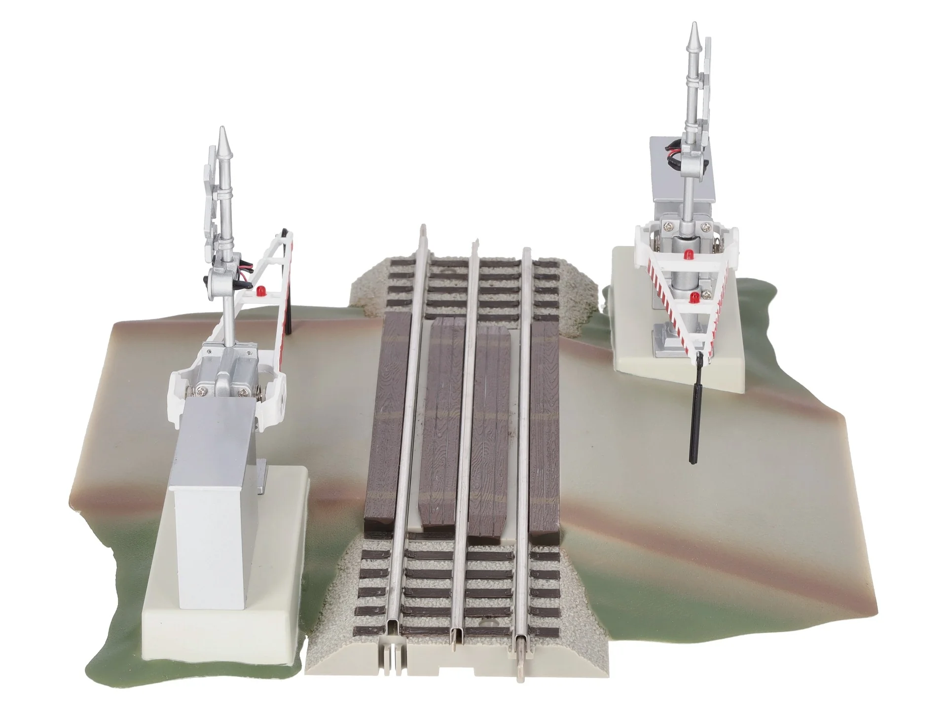 Lionel 6-12062 O Grade Crossing With Gates & Flashers EX/Box - Image 6