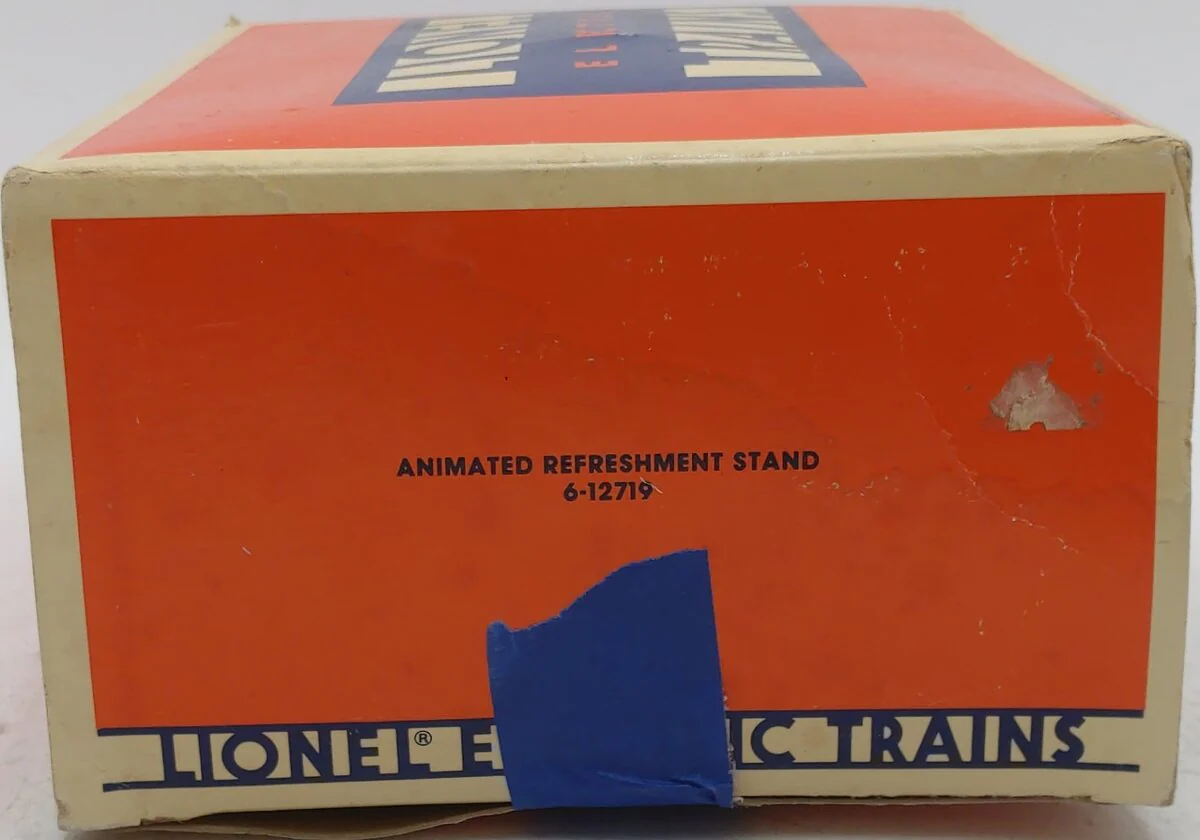 Lionel 6-12719 O Animated Refreshment Stand EX/Box - Image 8