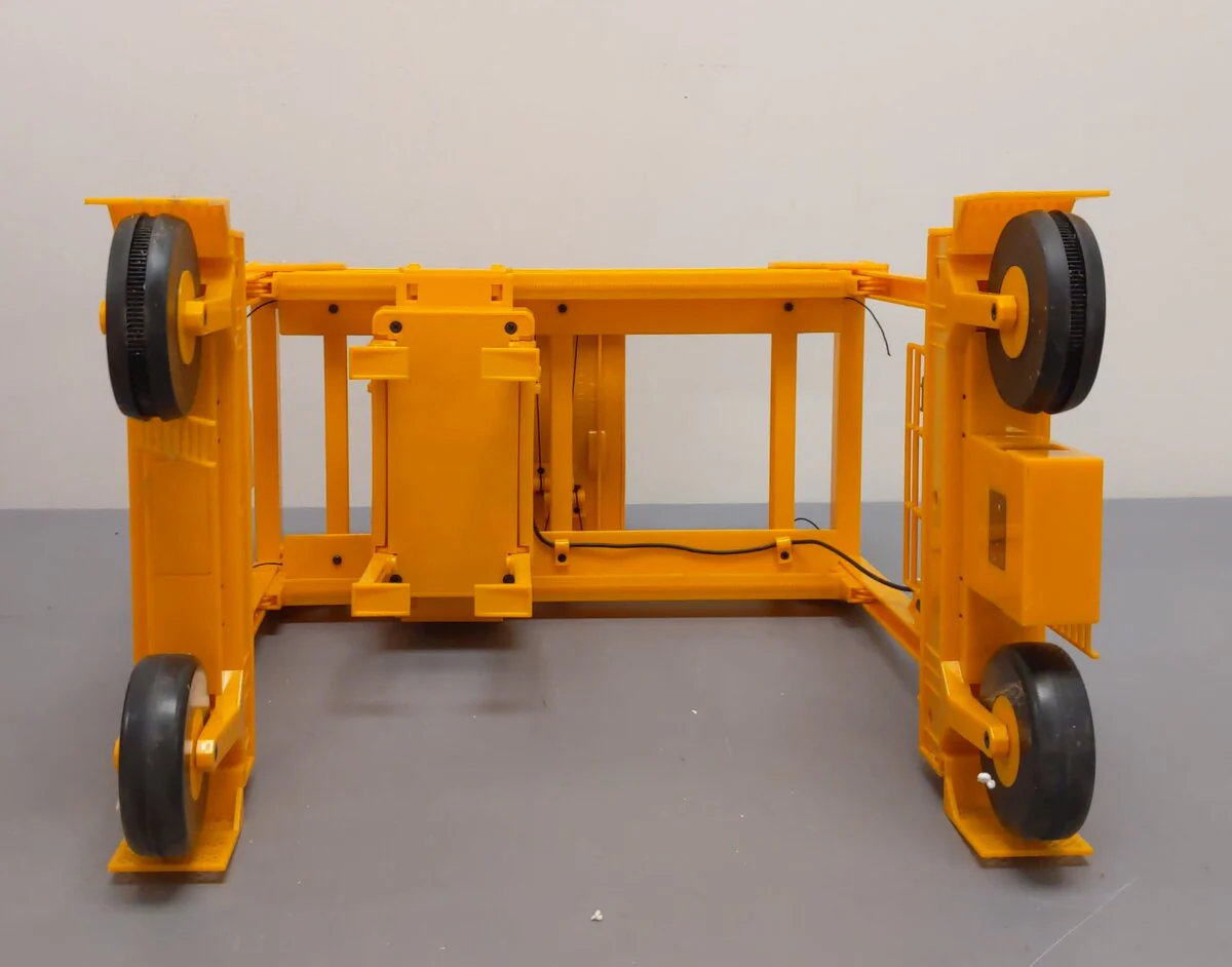 Lionel 6-12741 O Gauge Union Pacific Intermodal Crane Mi-Jack Translift LN/Box - Image 6