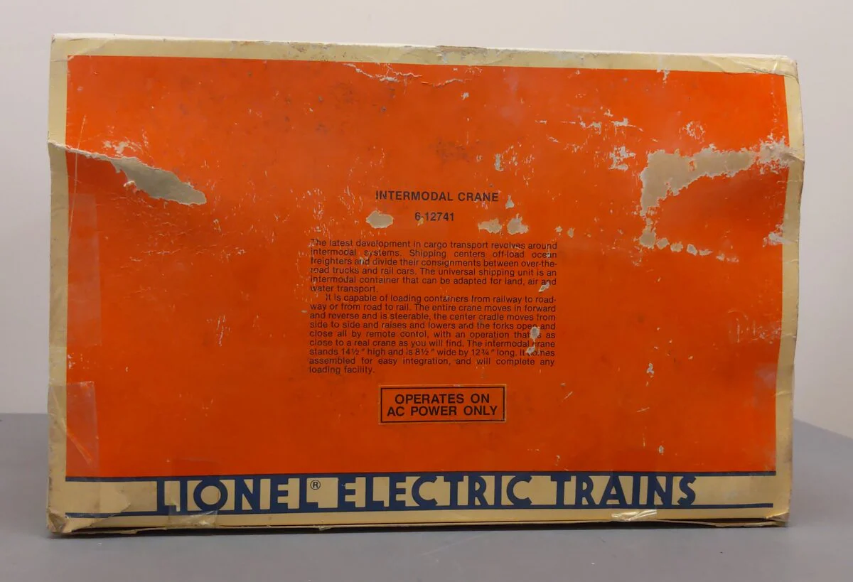 Lionel 6-12741 O Gauge Union Pacific Intermodal Crane Mi-Jack Translift LN/Box - Image 7