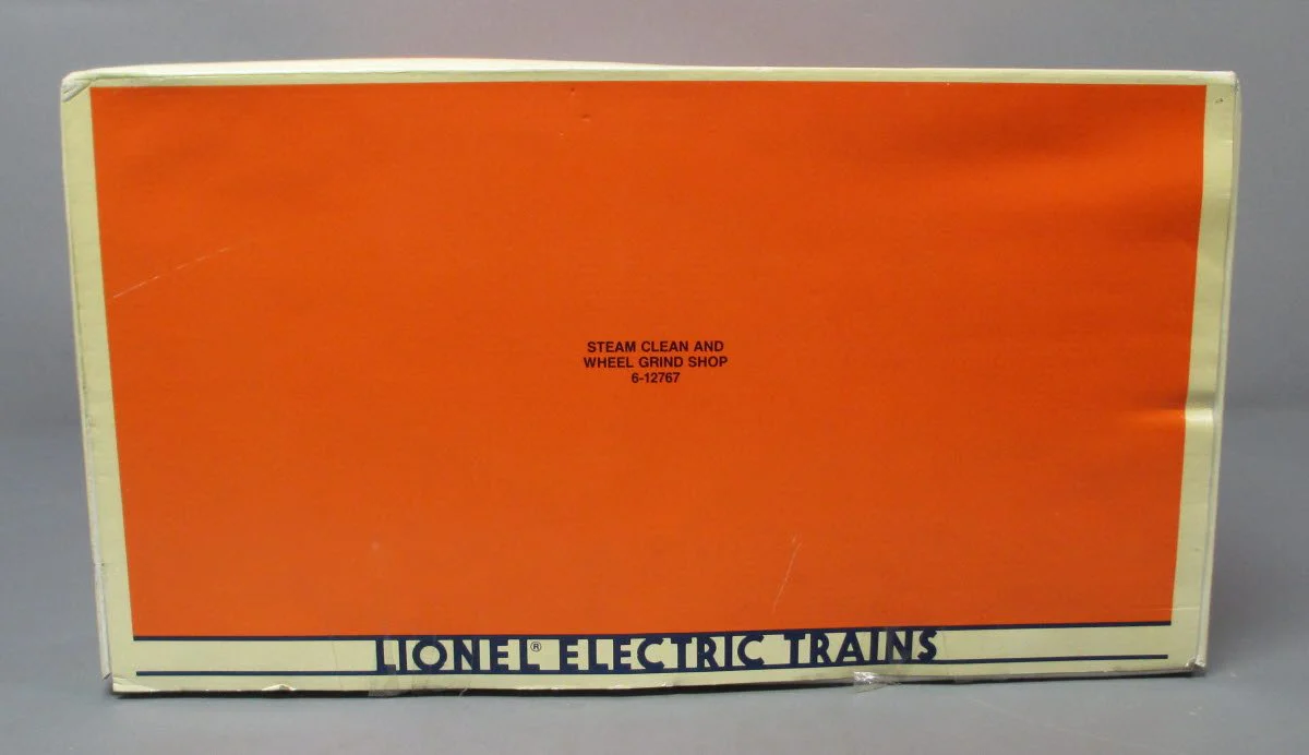 Lionel 6-12767 O Gauge Steam Clean & Wheel Grind Shop NIB - Image 7