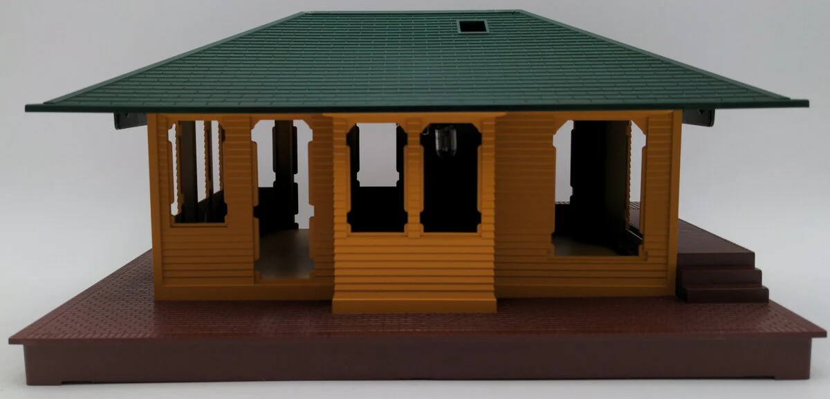 Lionel 6-12812 O Illuminated Freight Station LN/Box - Image 3