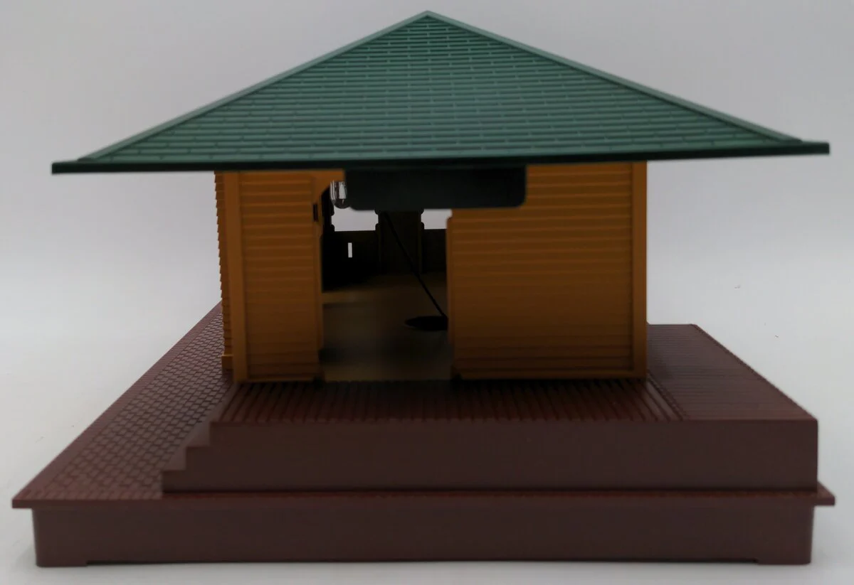 Lionel 6-12812 O Illuminated Freight Station LN/Box - Image 4