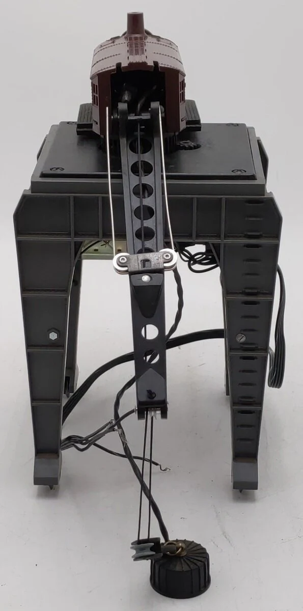 Lionel 6-12834 O Gauge Pennsylvania Railroad Gantry Crane/Box - Image 4