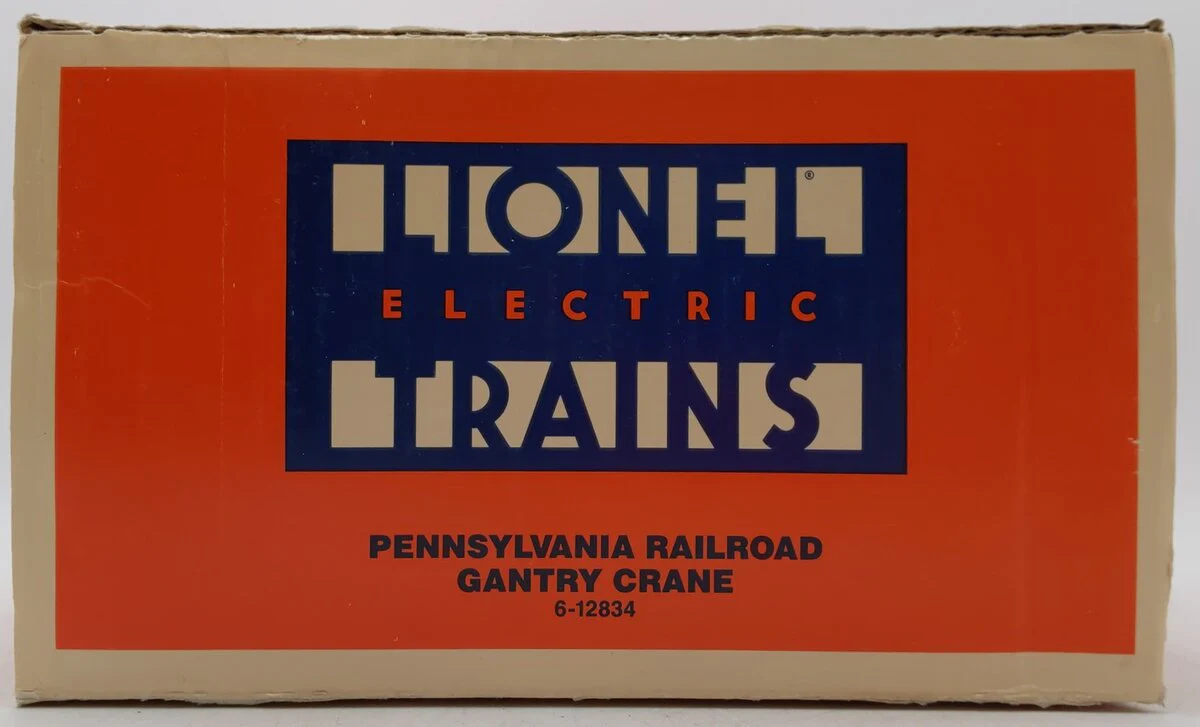Lionel 6-12834 O Gauge Pennsylvania Railroad Gantry Crane/Box - Image 8