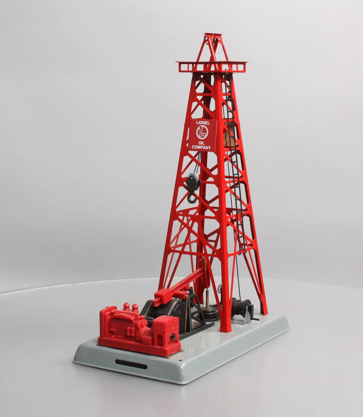 Lionel 6-12848 O Gauge Red Operating Oil Derrick LN/Box - Image 5