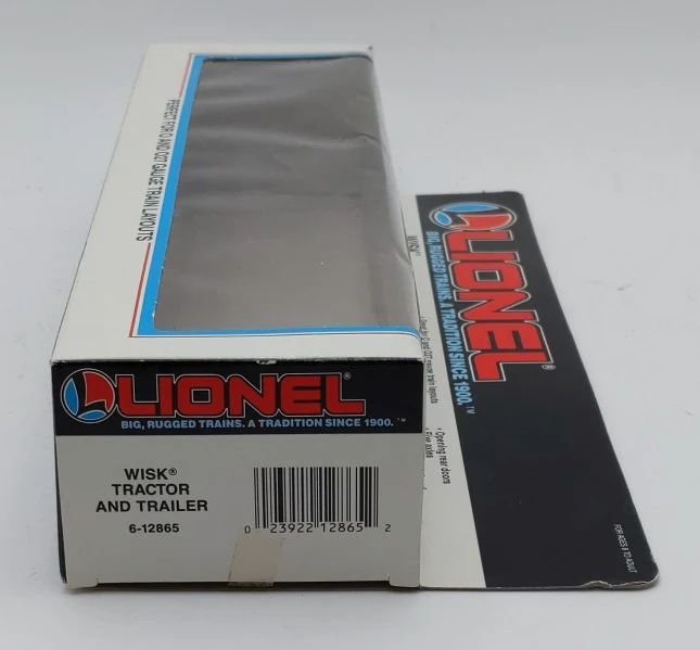 Lionel 6-12865 O Gauge Wisk Tractor & Trailer LN/Box - Image 5