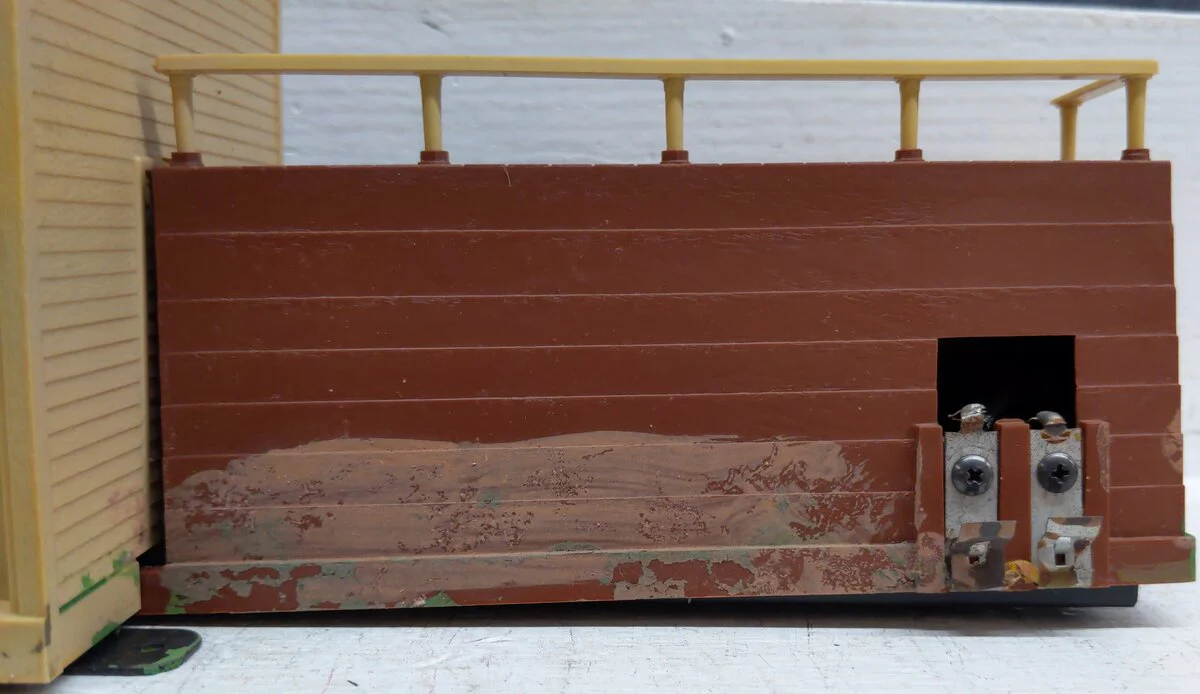 Lionel 6-12873 O Operating Sawmill with Brown Base VG/Box - Image 5