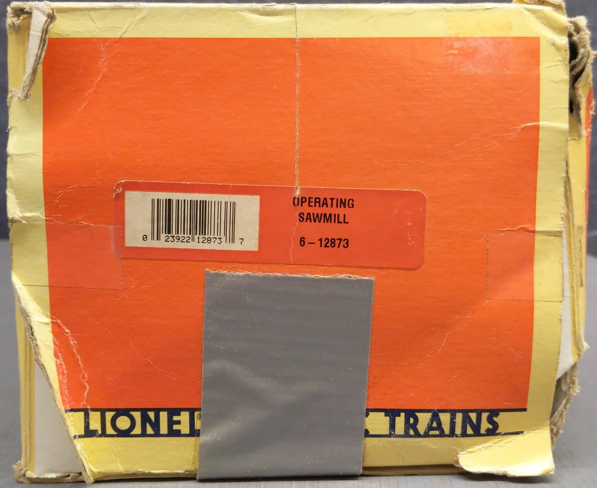 Lionel 6-12873 O Operating Sawmill with Brown Base VG/Box - Image 7