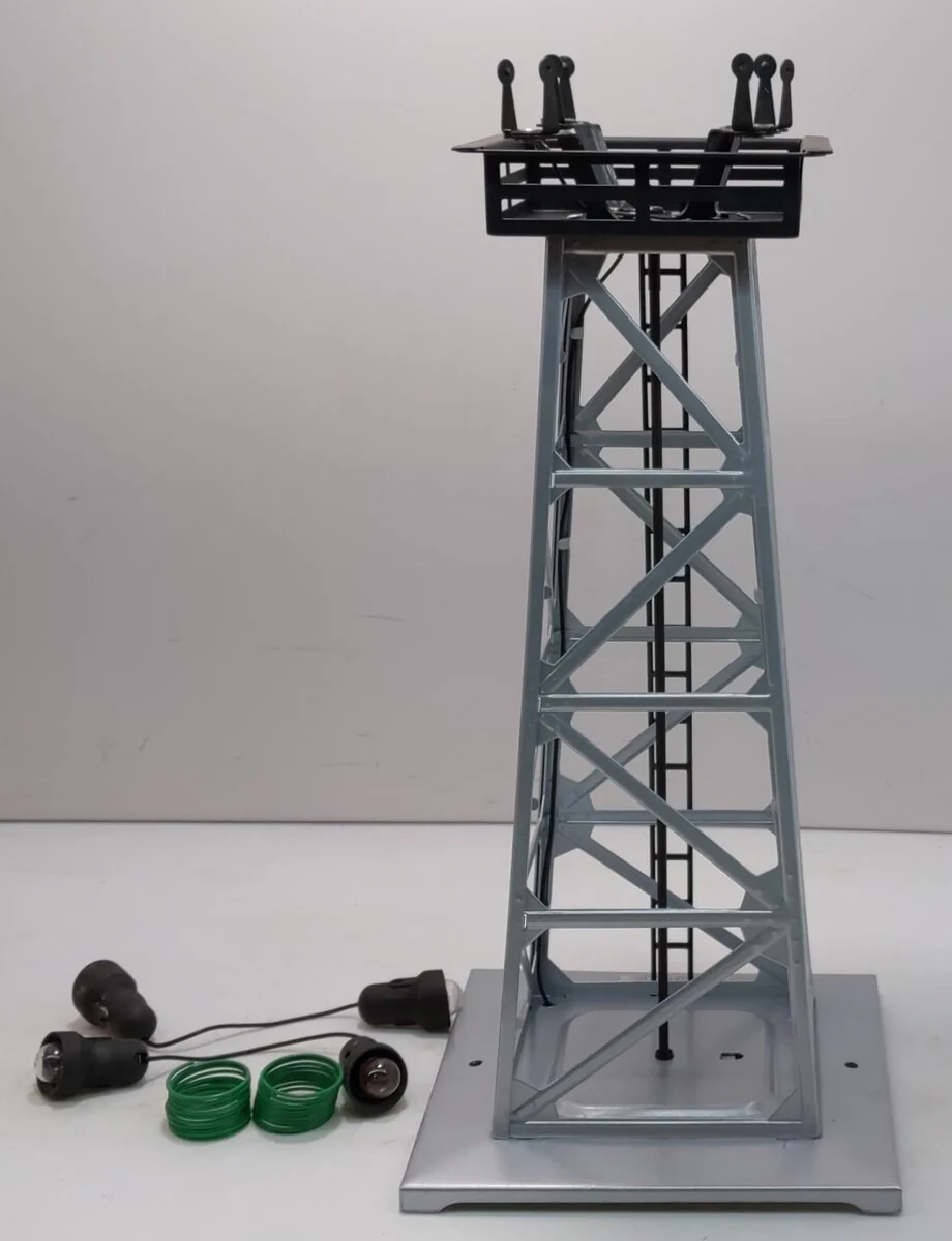 Lionel 6-12886 O Gauge 395 4-Light Floodlight Tower EX/Box - Image 2