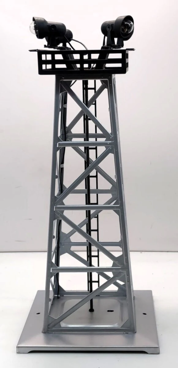 Lionel 6-12886 O Gauge 395 4-Light Floodlight Tower EX/Box - Image 6