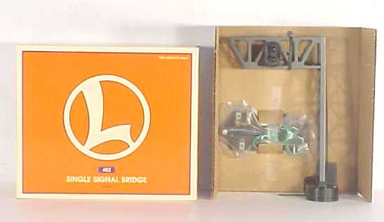 Lionel 6-12894 Operating Single Signal Bridge LN/Box - Image 2