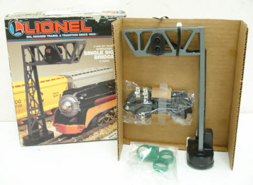 Lionel 6-12894 Operating Single Signal Bridge LN/Box - Image 3